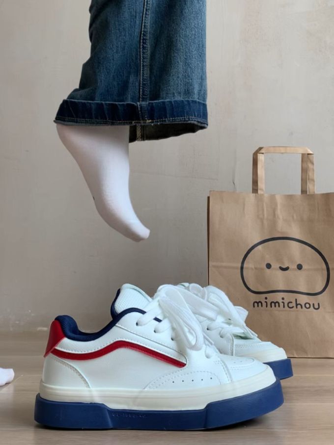 低帮 系带 皮革