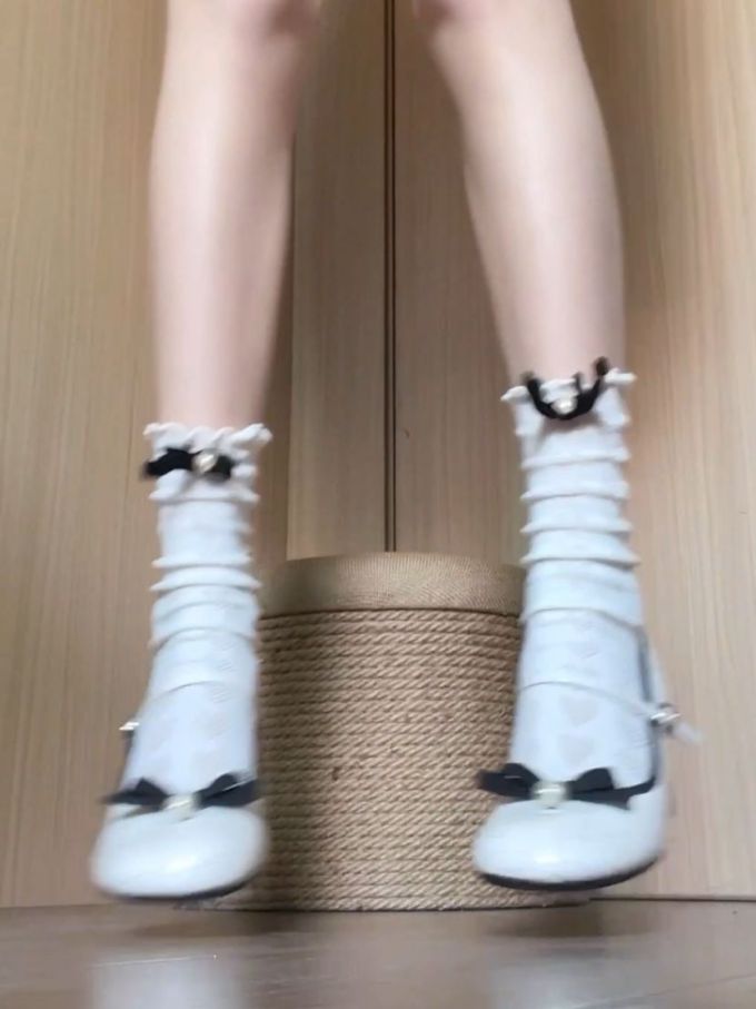 圆头 袢扣 浅口鞋 皮革