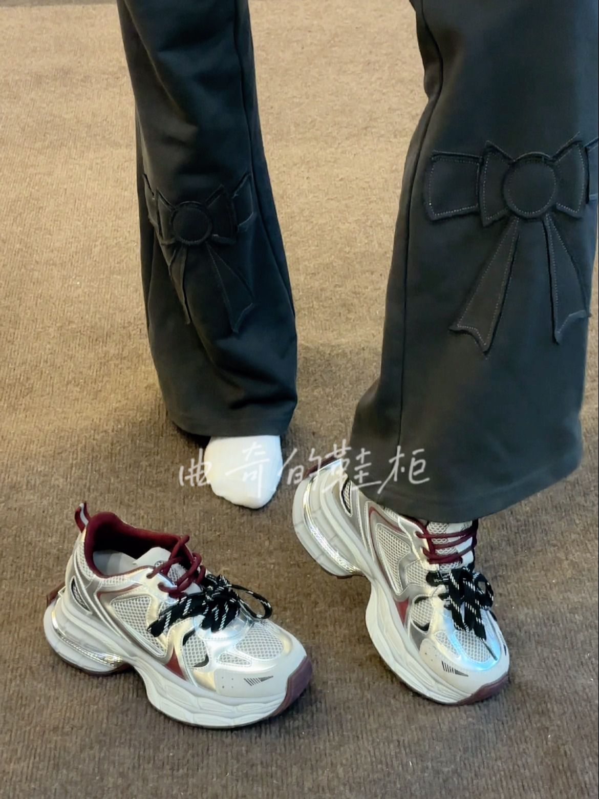 低帮 系带  - VALI鞋履AI设计主图