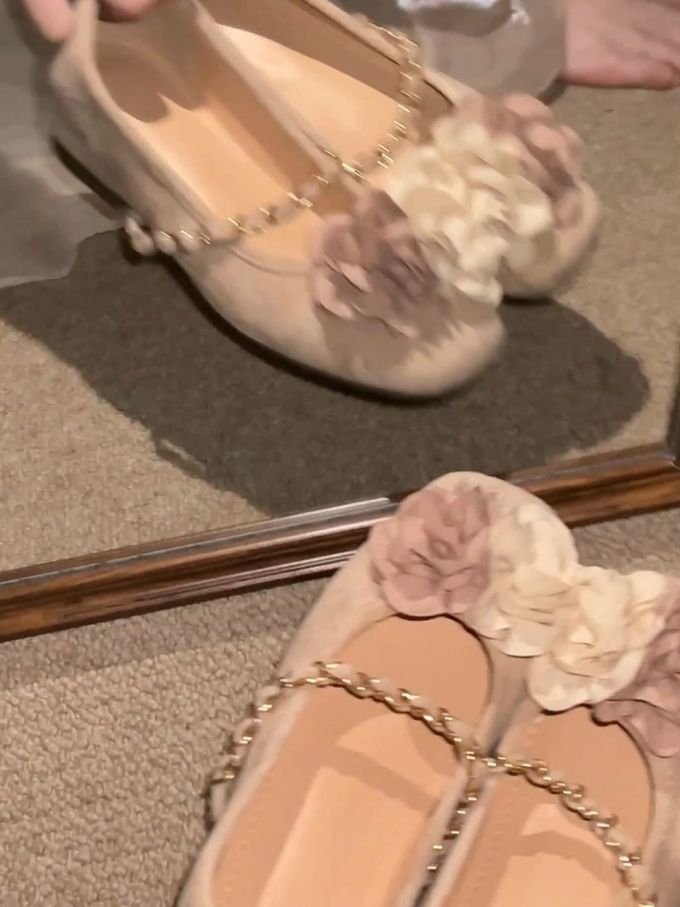 圆头 低帮 一脚蹬 浅口鞋 