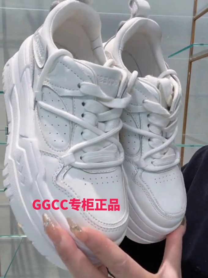 低帮 系带 皮革 