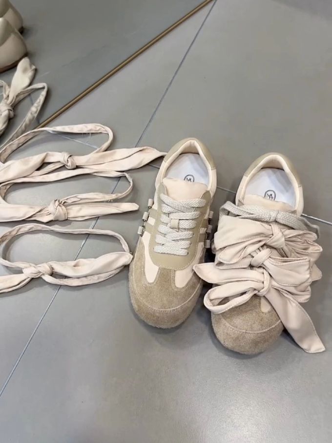 低帮 系带 皮革 