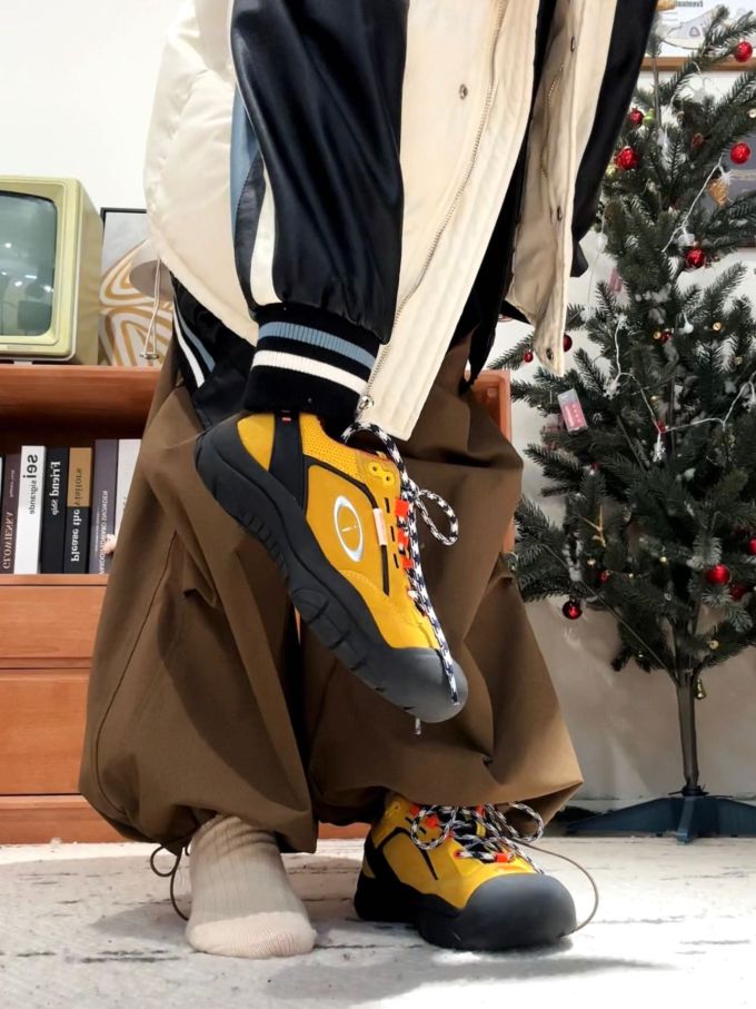 低帮 系带