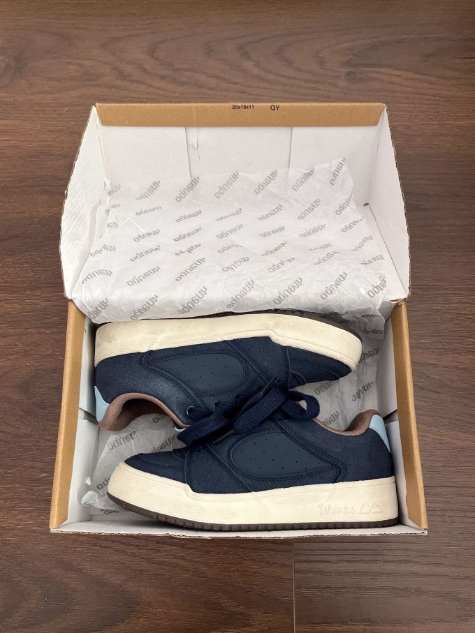 低帮 系带 皮革 