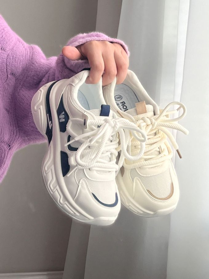 低帮 系带 布面 