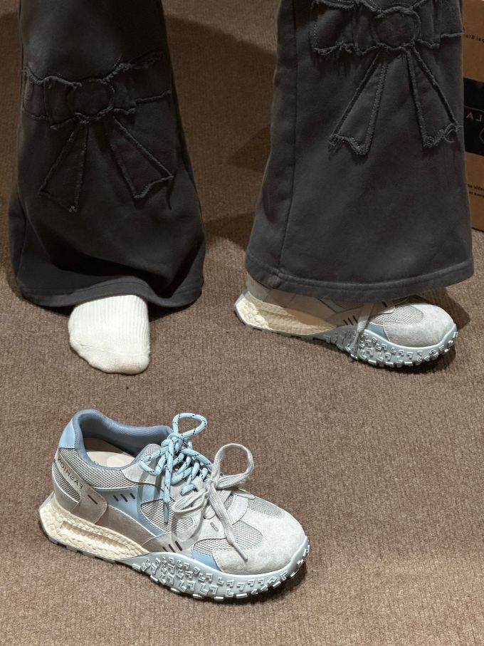 低帮 系带 