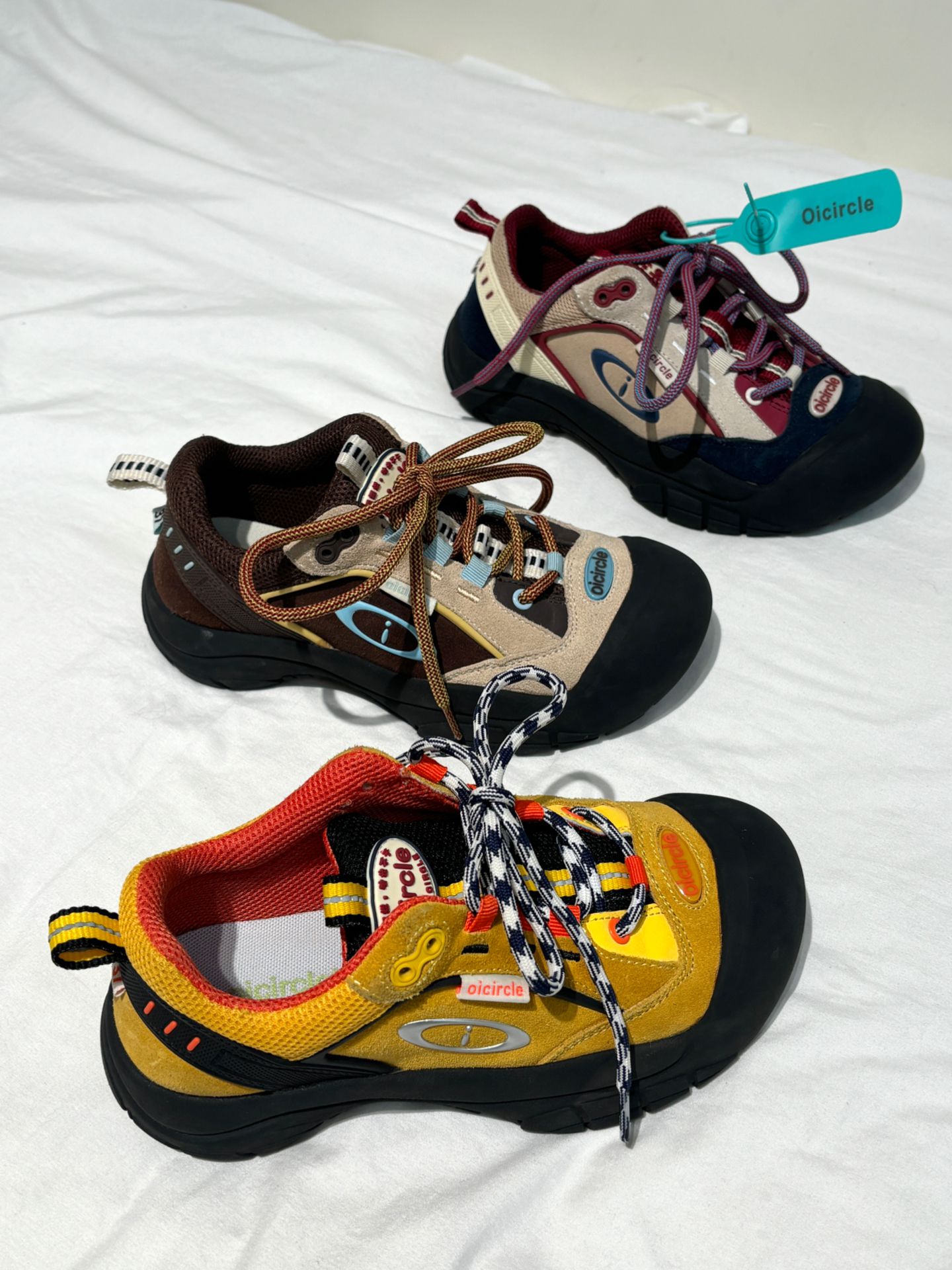 低帮 弹力绳  - VALI鞋履AI设计主图