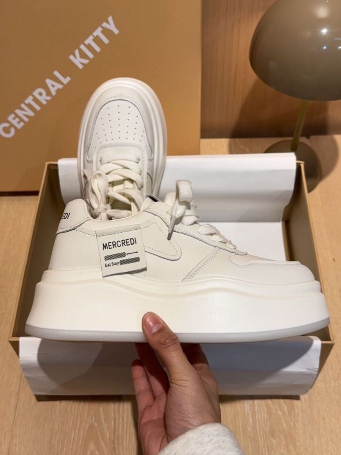 低帮 系带 皮革 