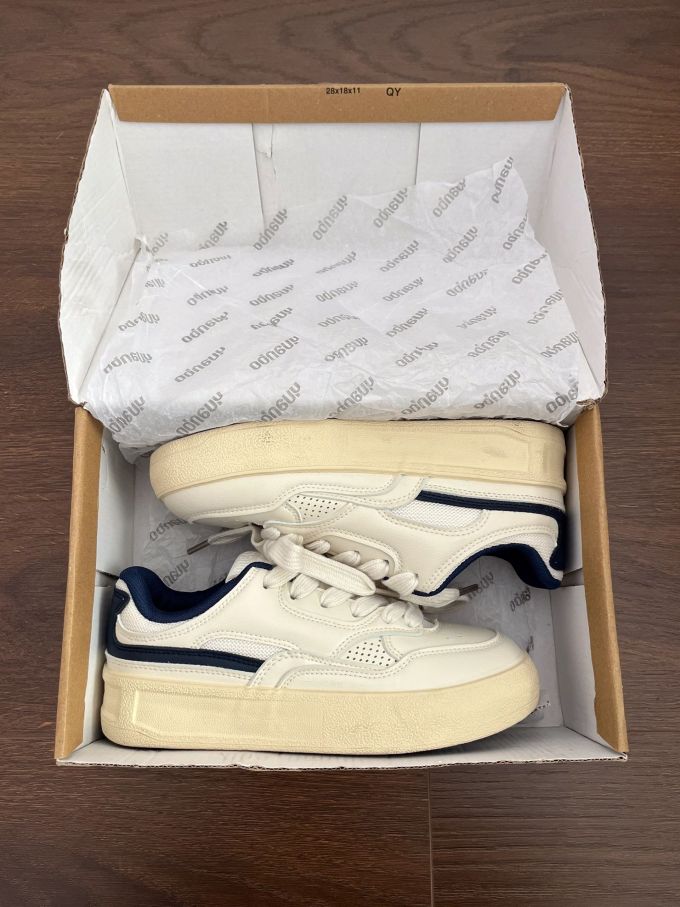 低帮 系带 皮革