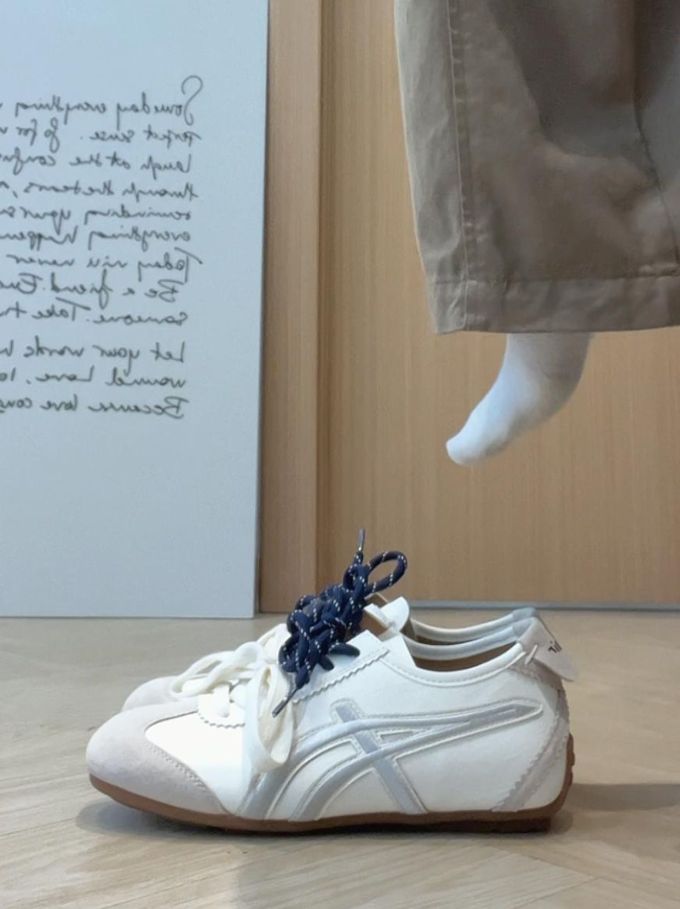 低帮 系带 皮革 