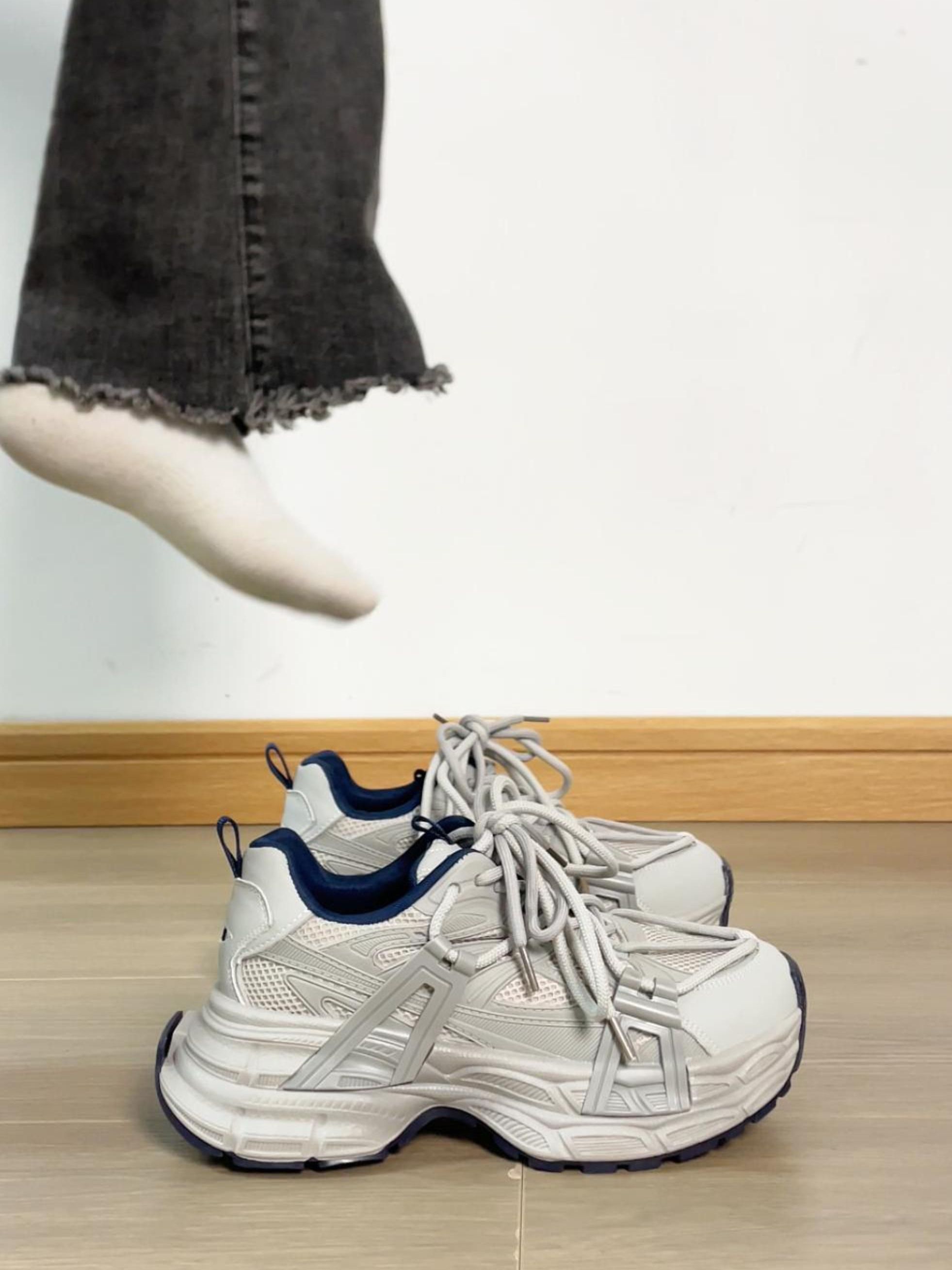 低帮 系带  - VALI鞋履AI设计主图