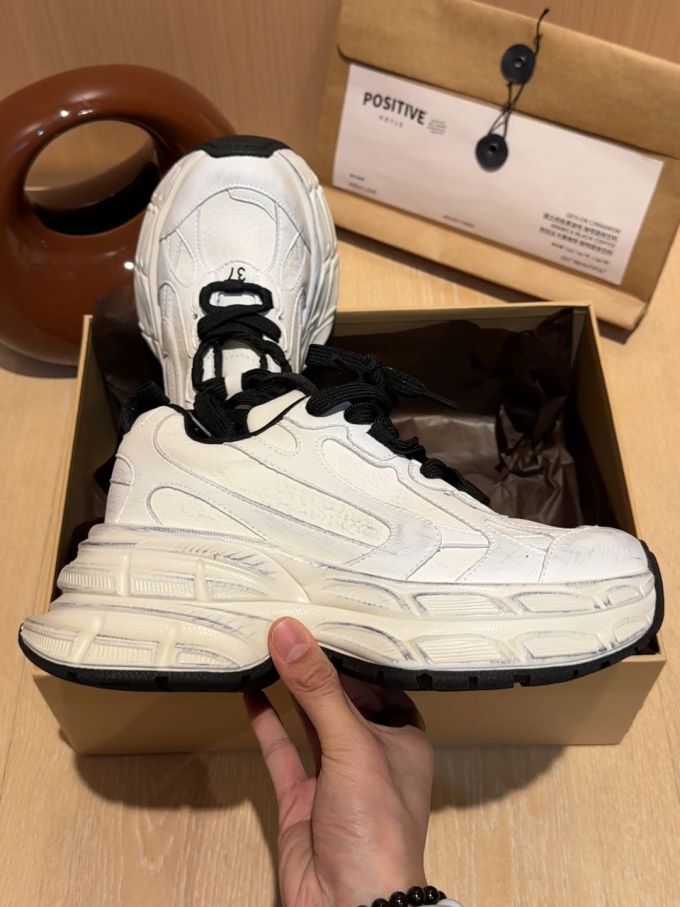 低帮 系带 皮革