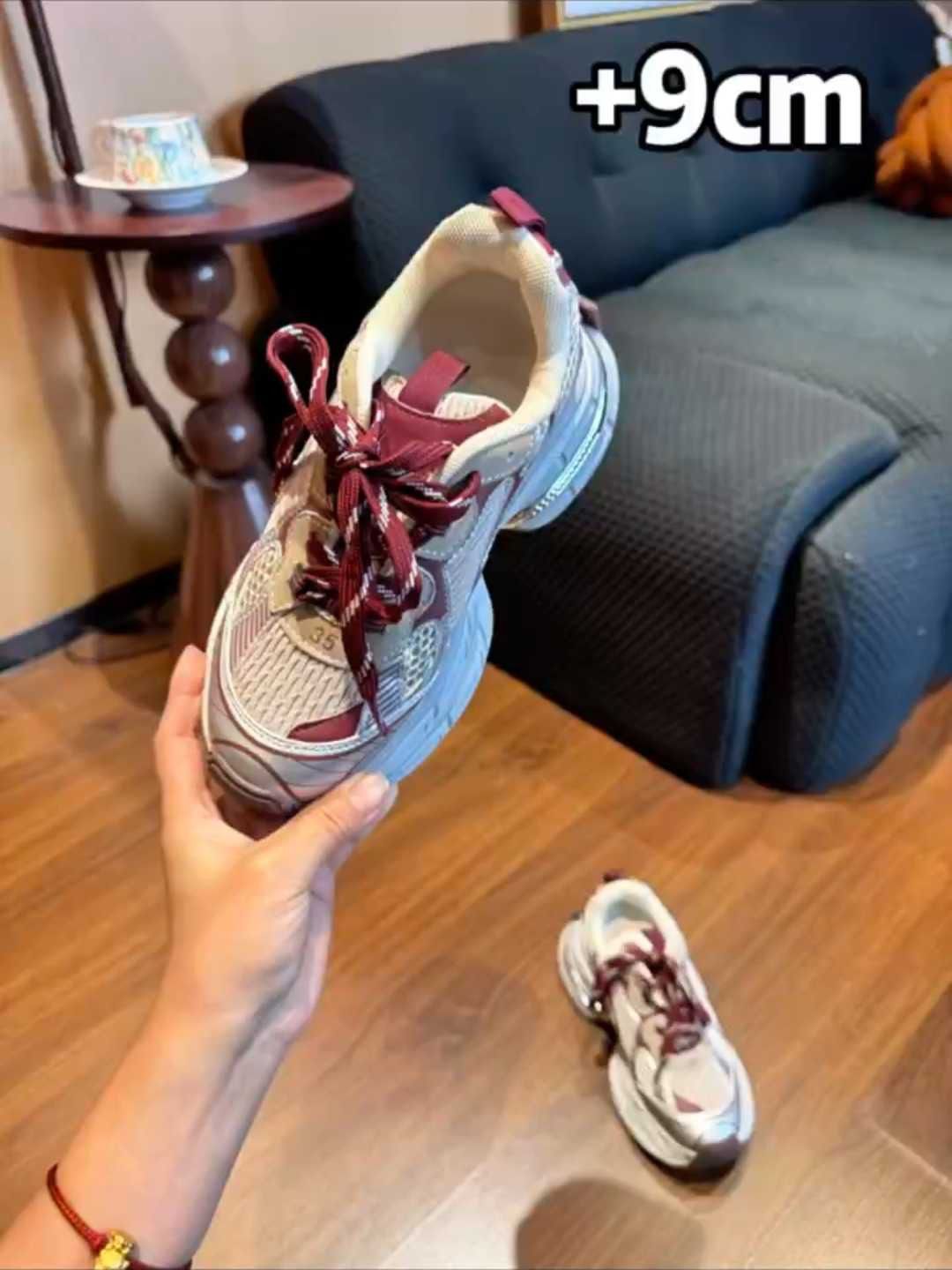 系带  - VALI鞋履AI设计主图