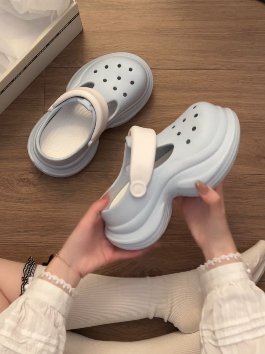 无帮 塑料  - VALI鞋履AI设计主图