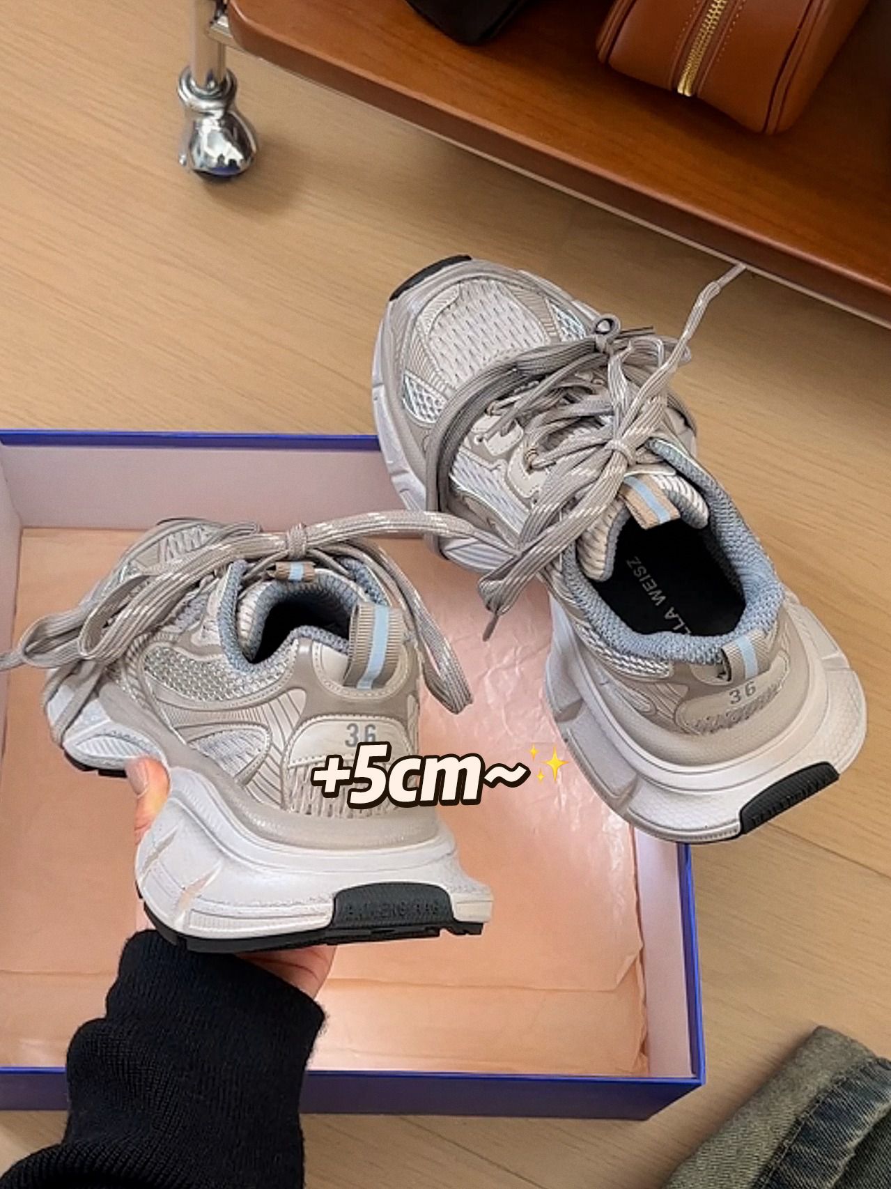 低帮 系带  - VALI鞋履AI设计主图