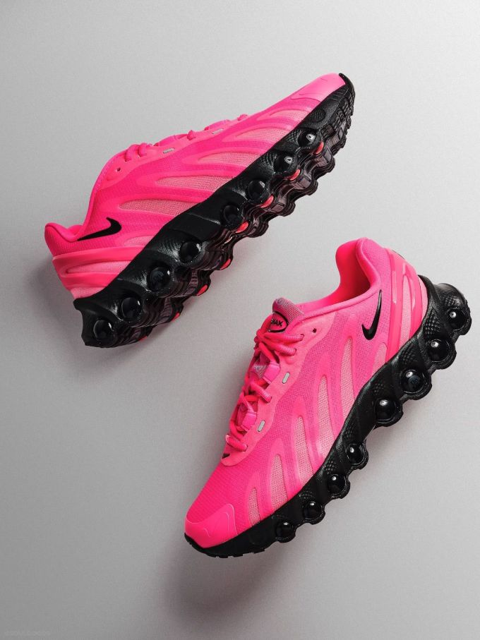 中帮 系带 网面 