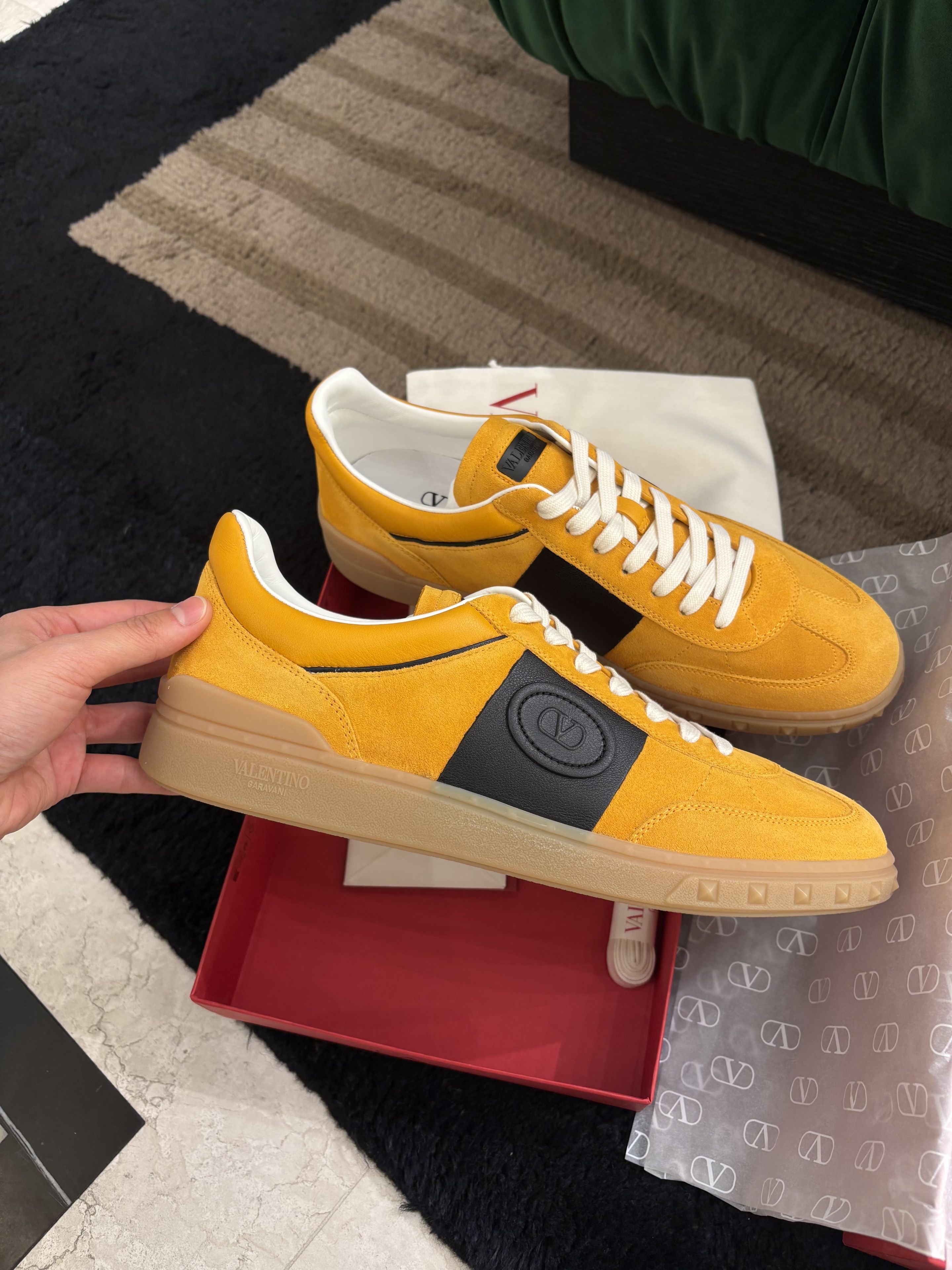 低帮 绒毛/绒面  - VALI鞋履AI设计主图