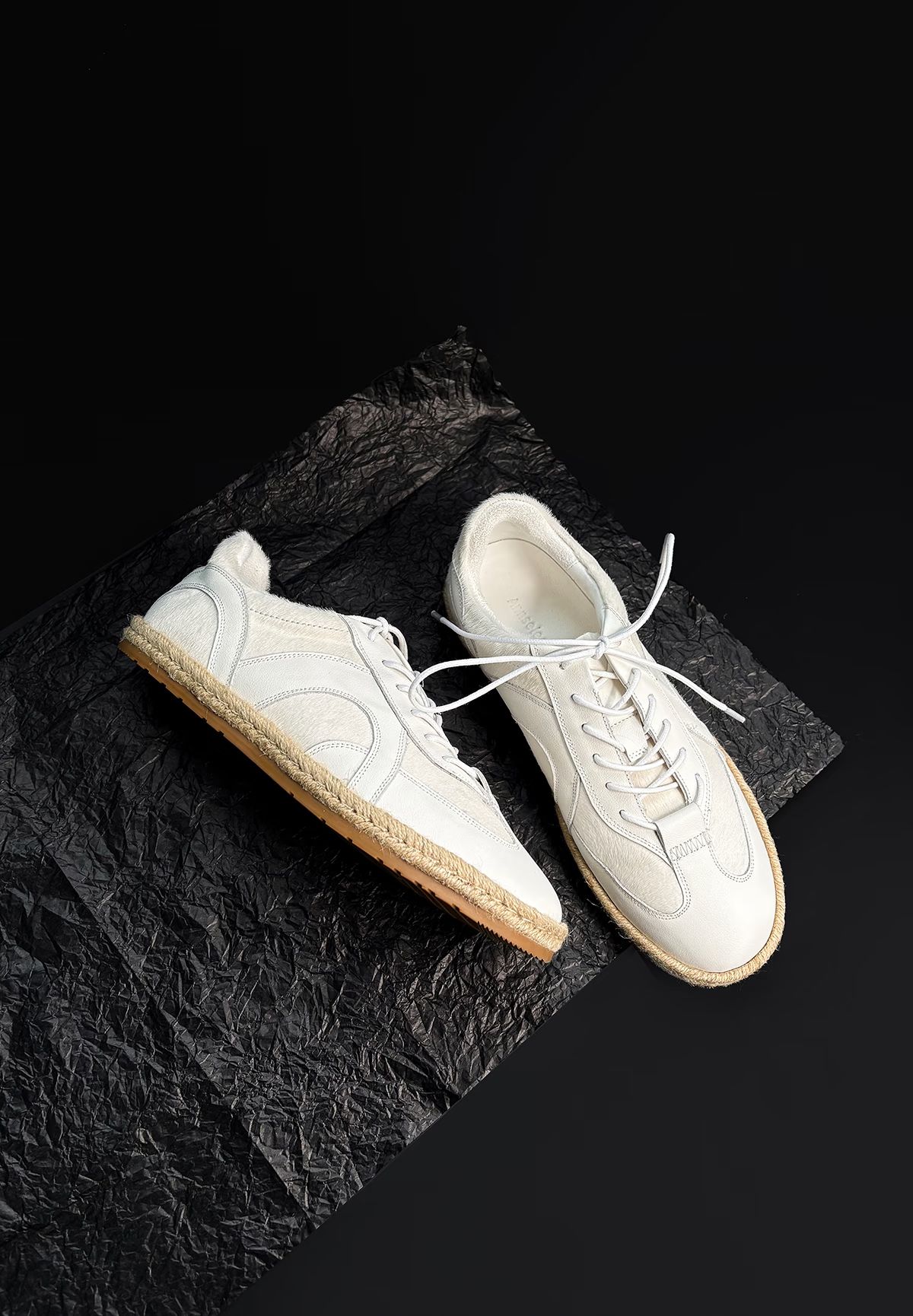 低帮 系带 布面  - VALI鞋履AI设计主图