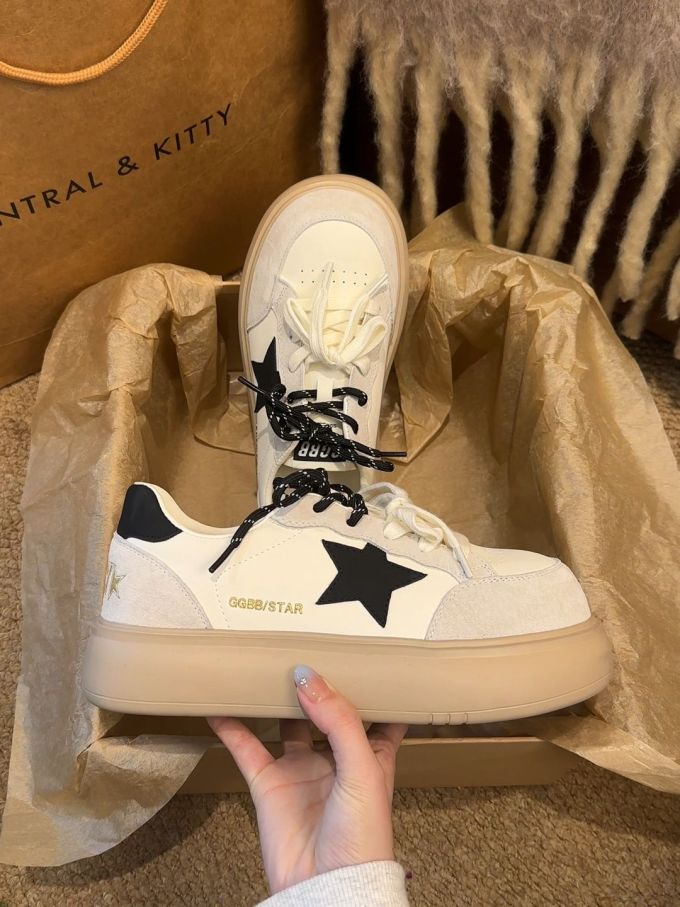 低帮 系带 皮革 