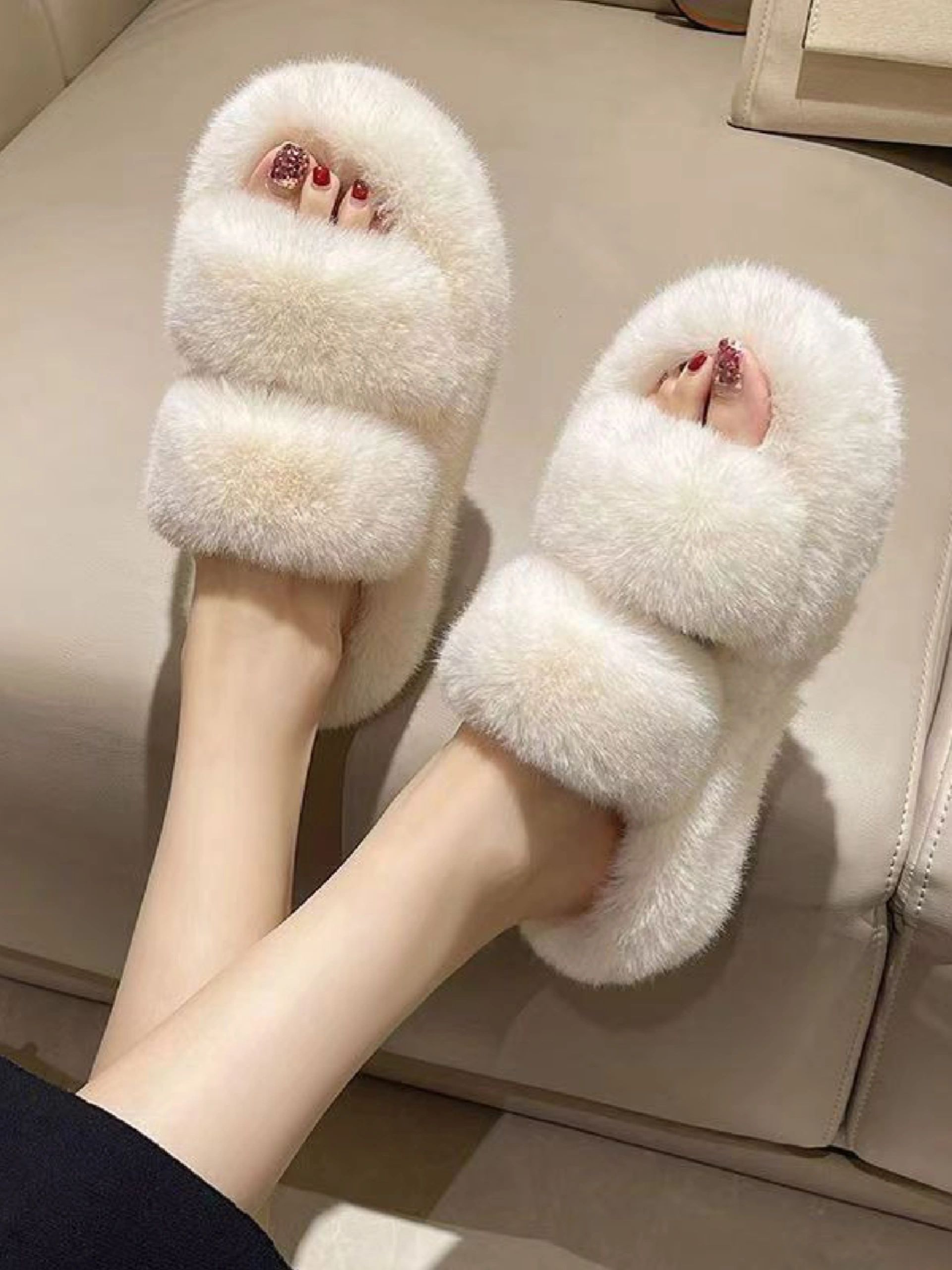 无帮 绒毛/绒面  - VALI鞋履AI设计主图