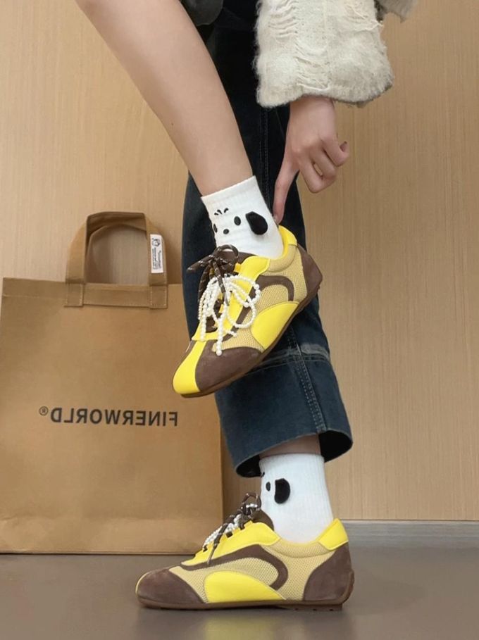 低帮 系带