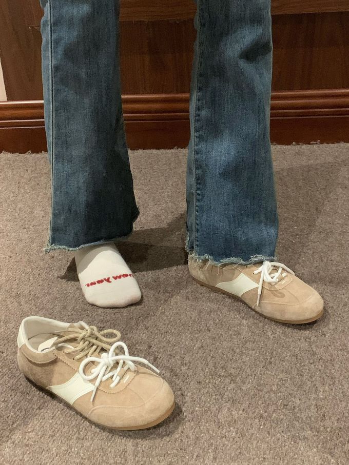 低帮 系带 皮革