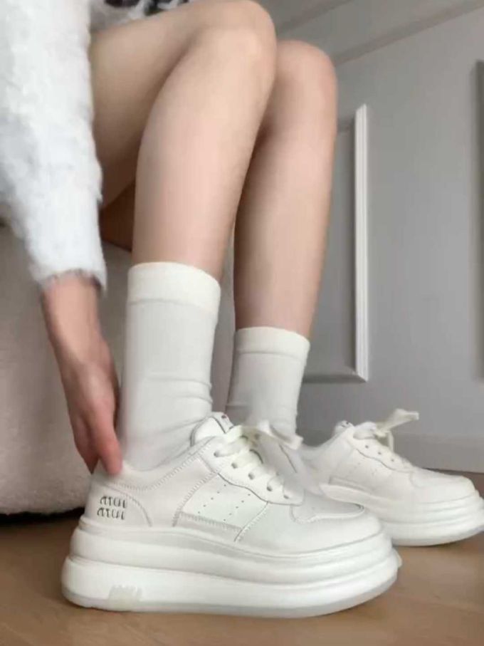 低帮 系带 皮革