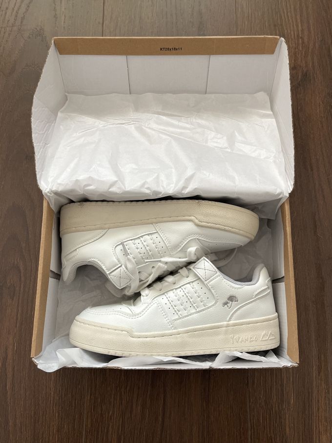 低帮 系带 皮革