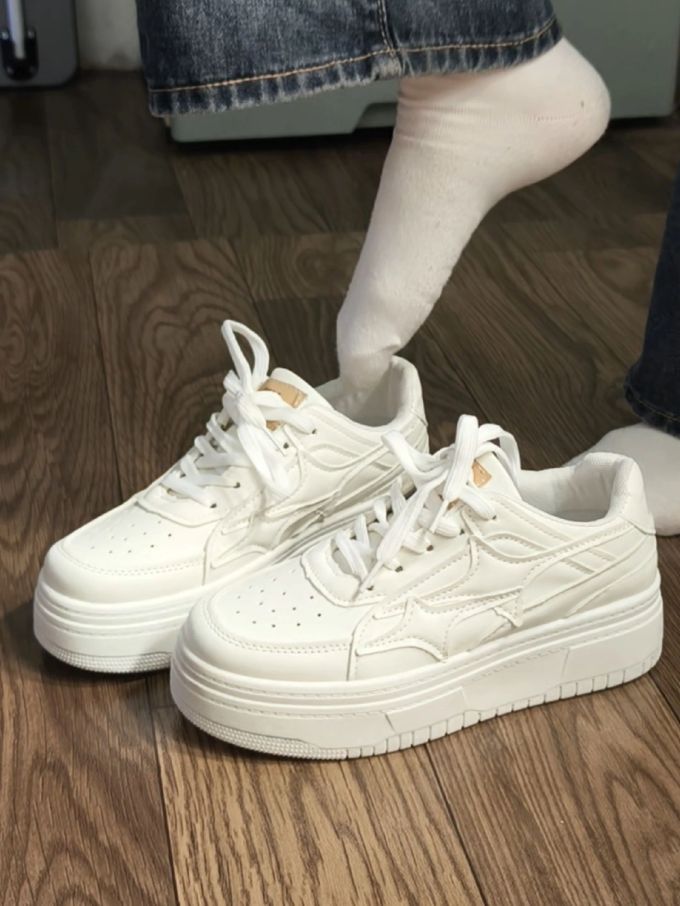低帮 系带 皮革