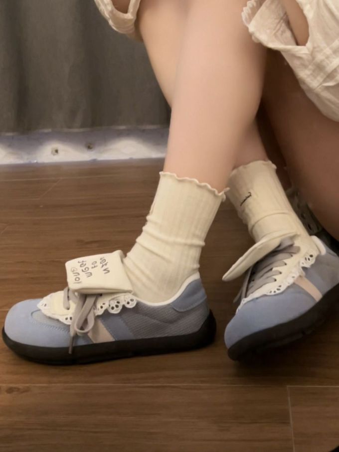 低帮 皮革 