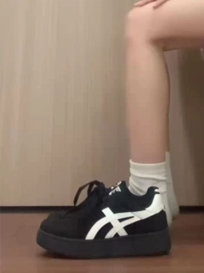 低帮 系带 