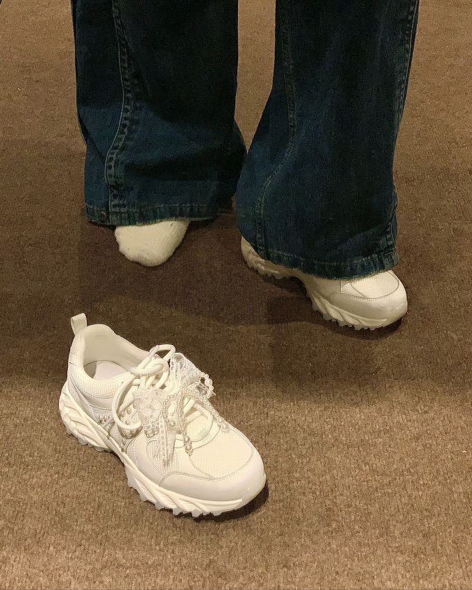 低帮 系带 