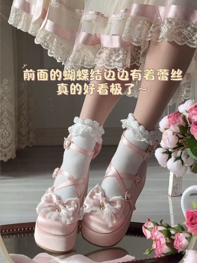 圆头 袢扣 中口鞋 皮革