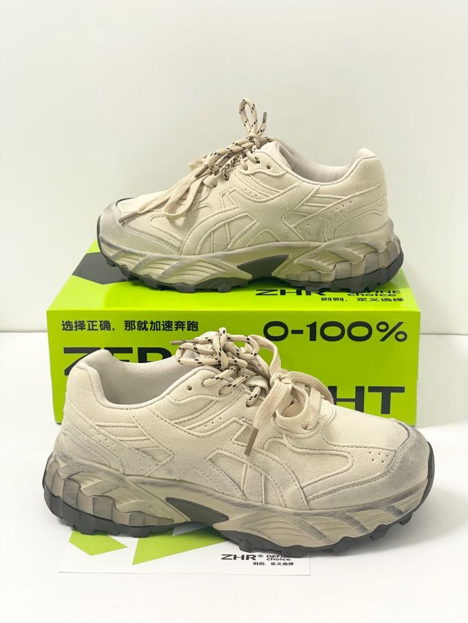 低帮 系带 皮革