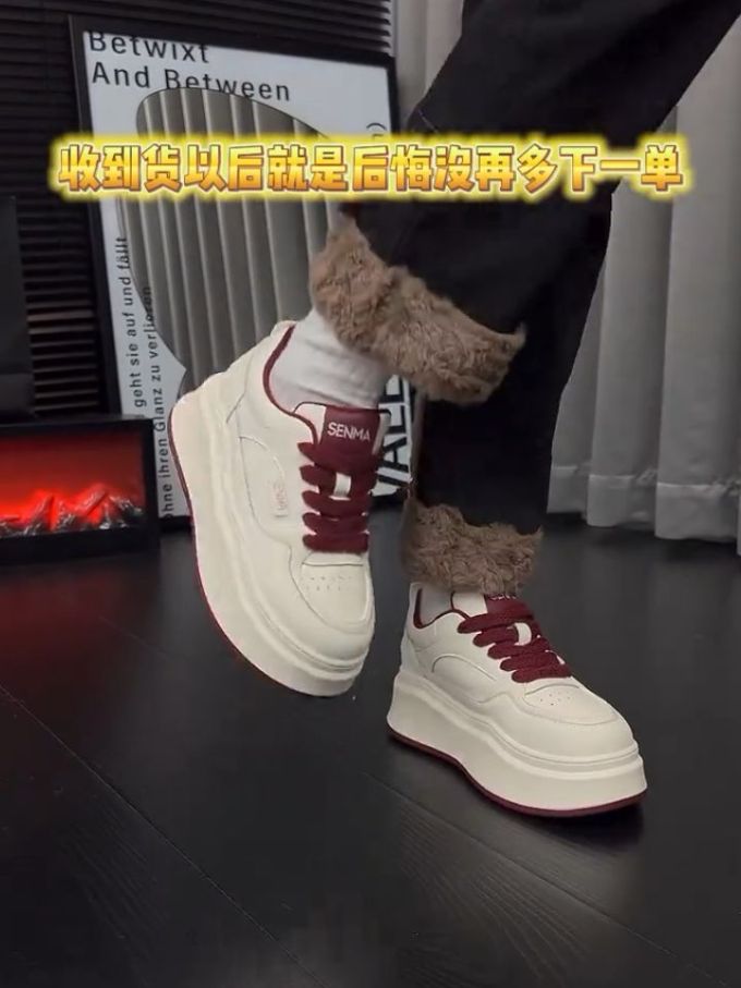 低帮 魔术贴 皮革