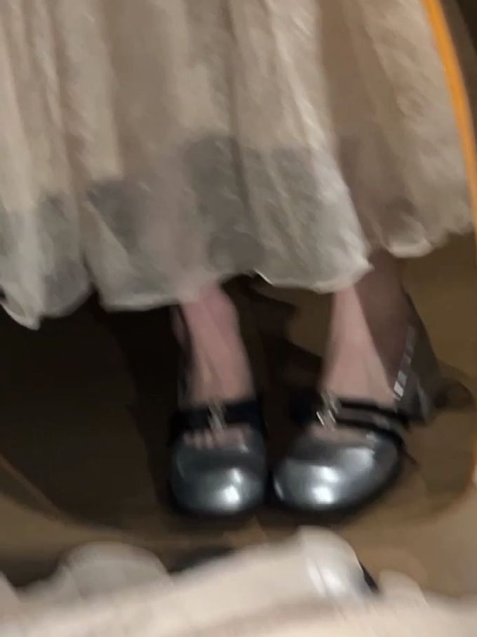 圆头 低帮 中口鞋 皮革