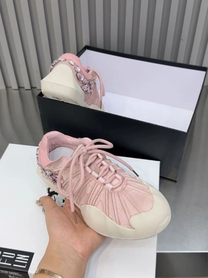 低帮 系带 皮革