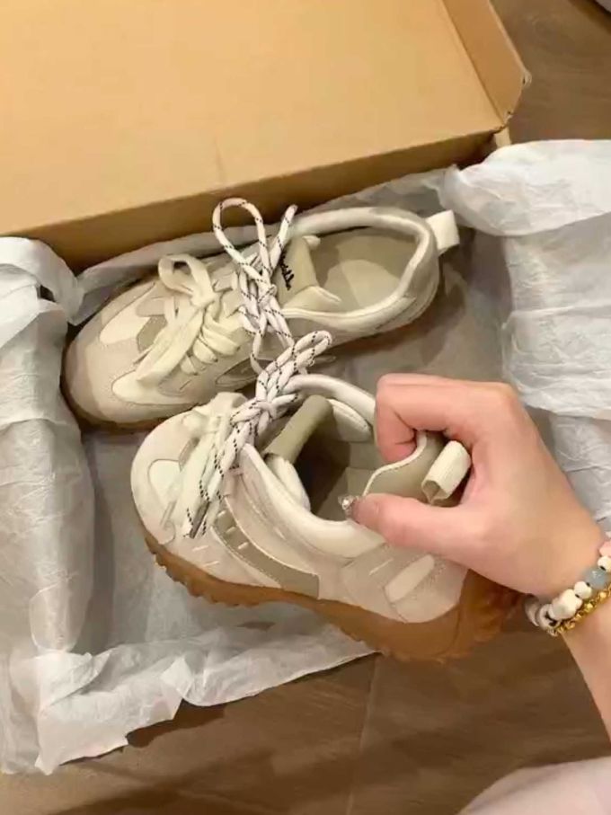 低帮 系带