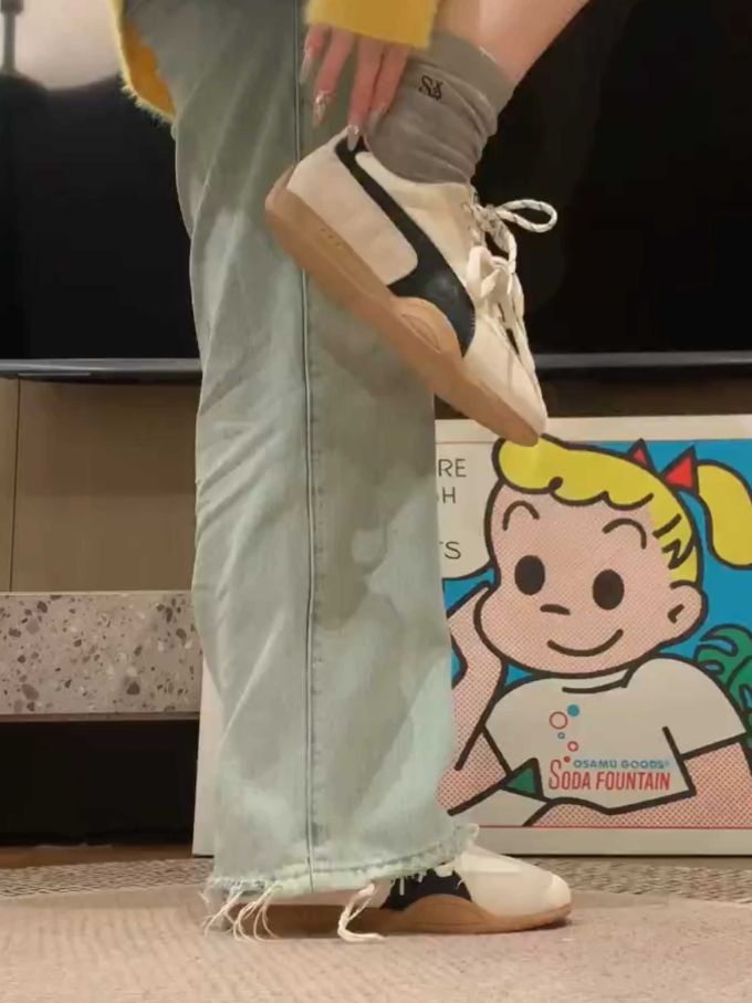 低帮 系带
