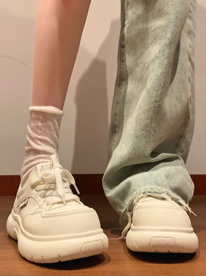 低帮 系带 