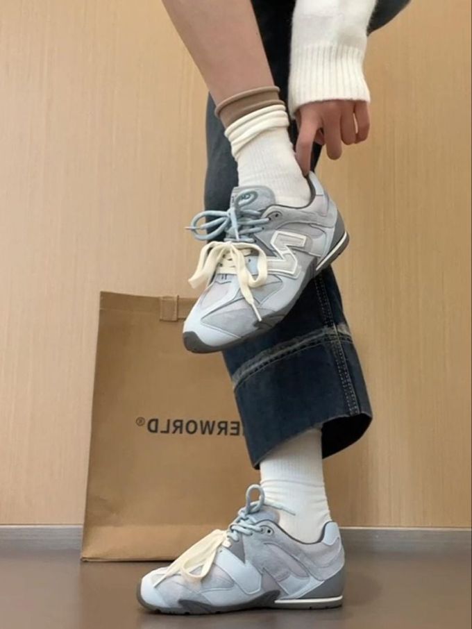 低帮 系带 皮革