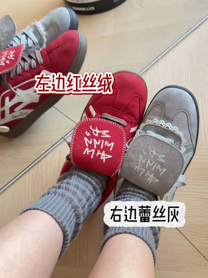 低帮 系带 皮革