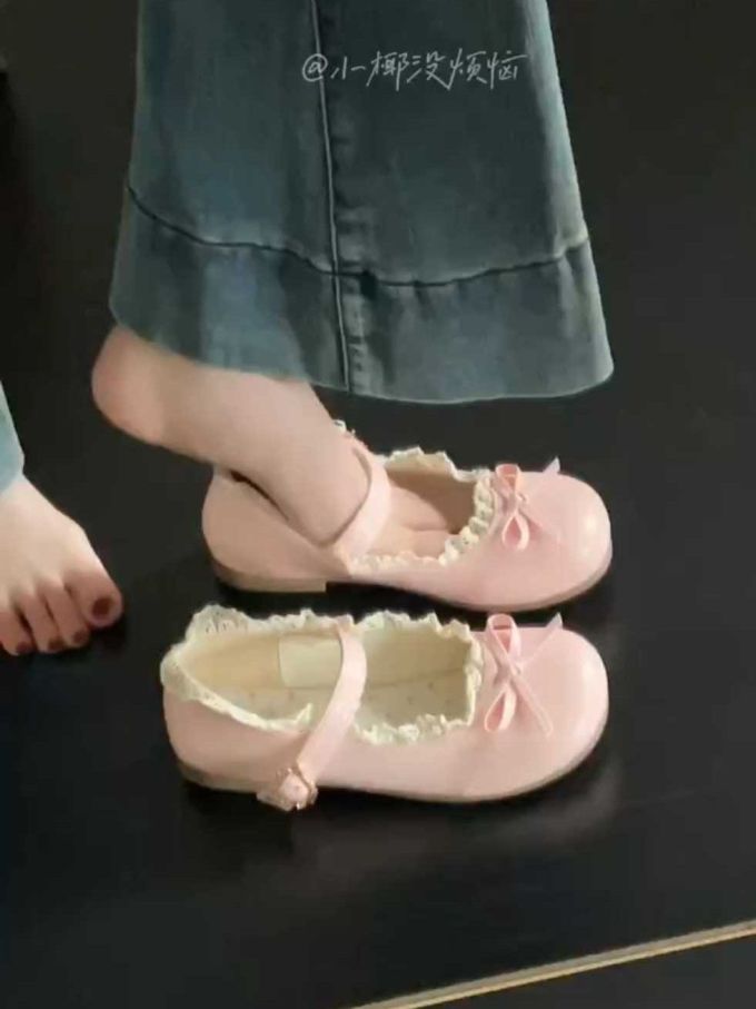 圆头 中口鞋