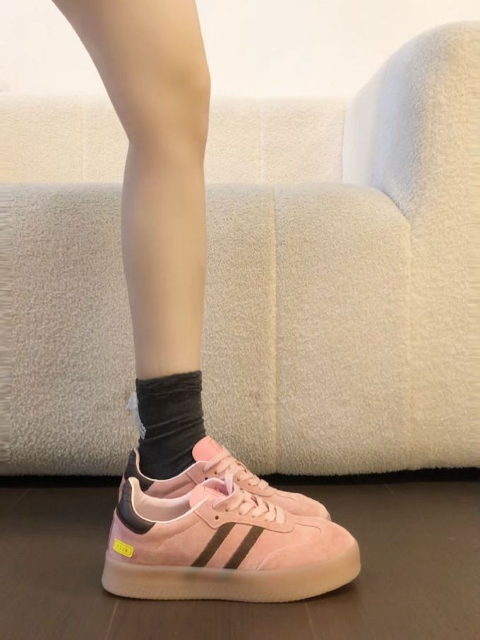 低帮 系带 皮革 