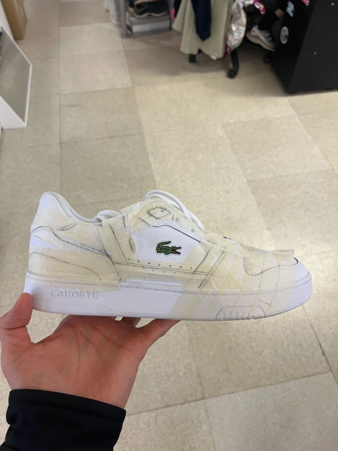 低帮 系带 皮革