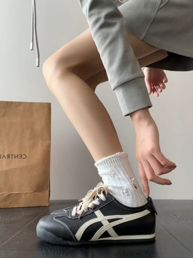 低帮 系带 