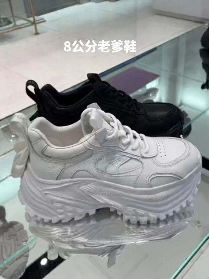 低帮 系带 皮革