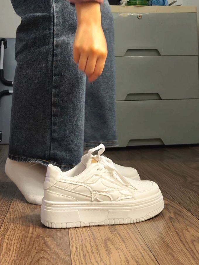 低帮 系带 