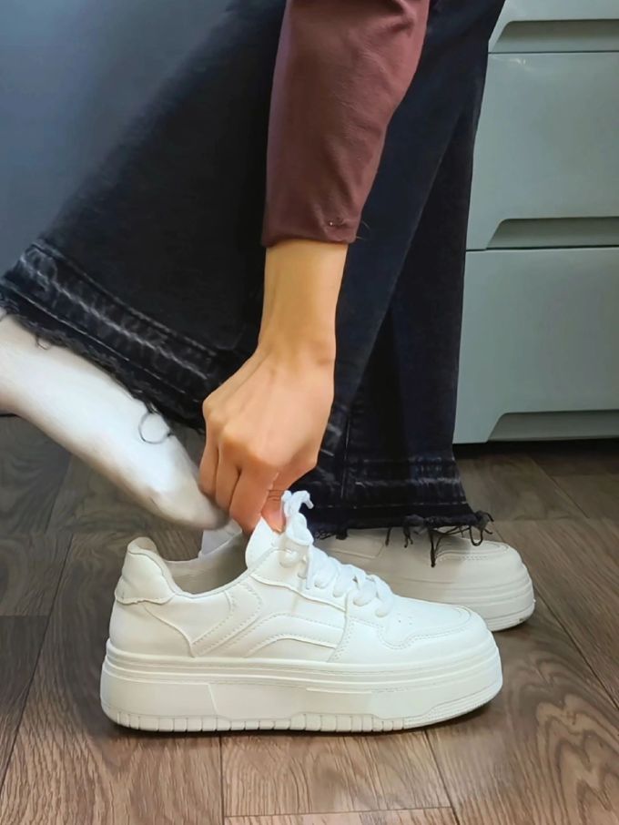 低帮 皮革 