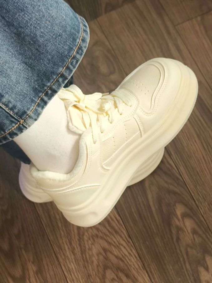 低帮 系带 皮革